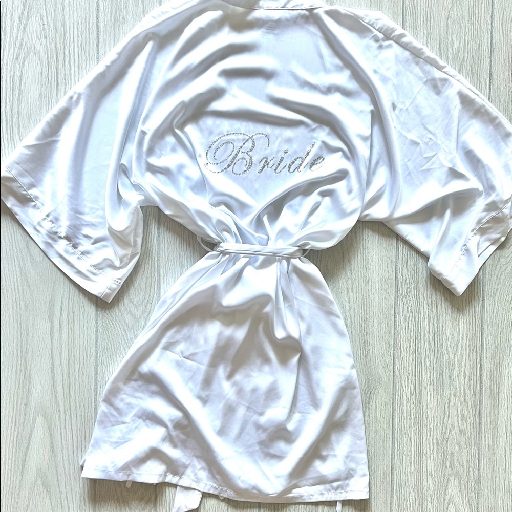 Sexy Bridal Robe